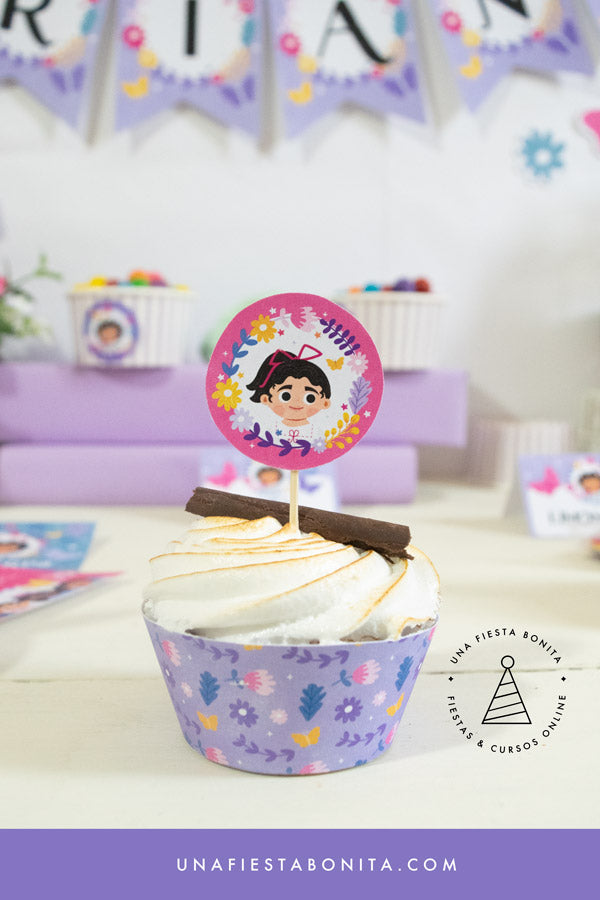 Kit de fiesta imprimible Encanto