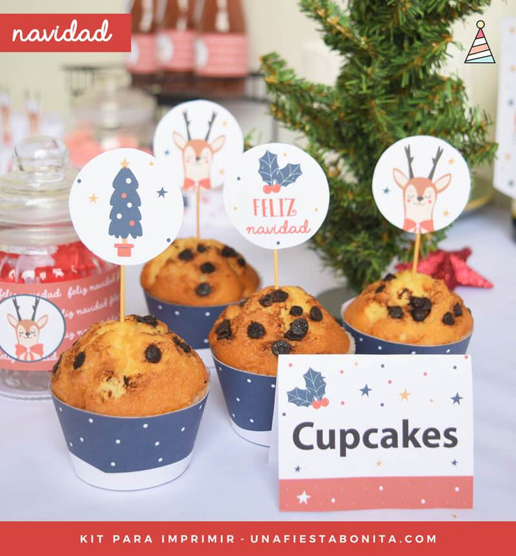 Kit imprimible navidad