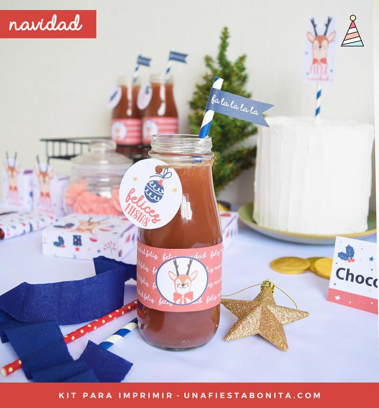 Kit imprimible navidad