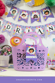 Kit de fiesta imprimible Encanto