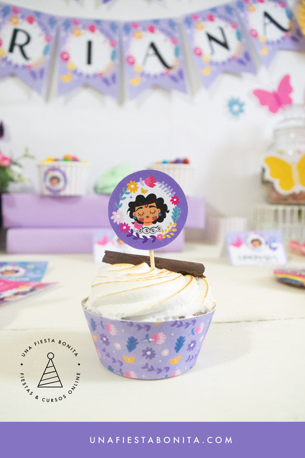 Kit de fiesta imprimible Encanto