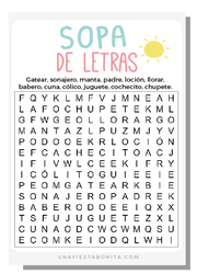 Juegos para baby shower