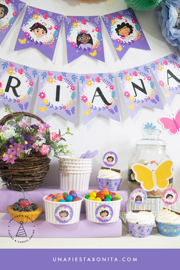Kit de fiesta imprimible Encanto
