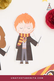 Kit imprimible para fiestas temática Harry Potter