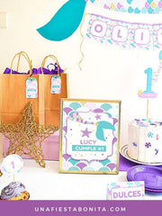 lamina primer añito sirena