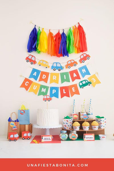 Packs de decoración de fiesta para fiestas infantiles tematicas