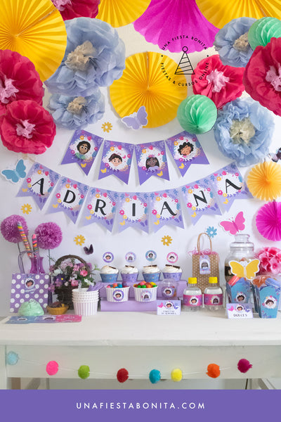 Kit de fiesta imprimible Encanto