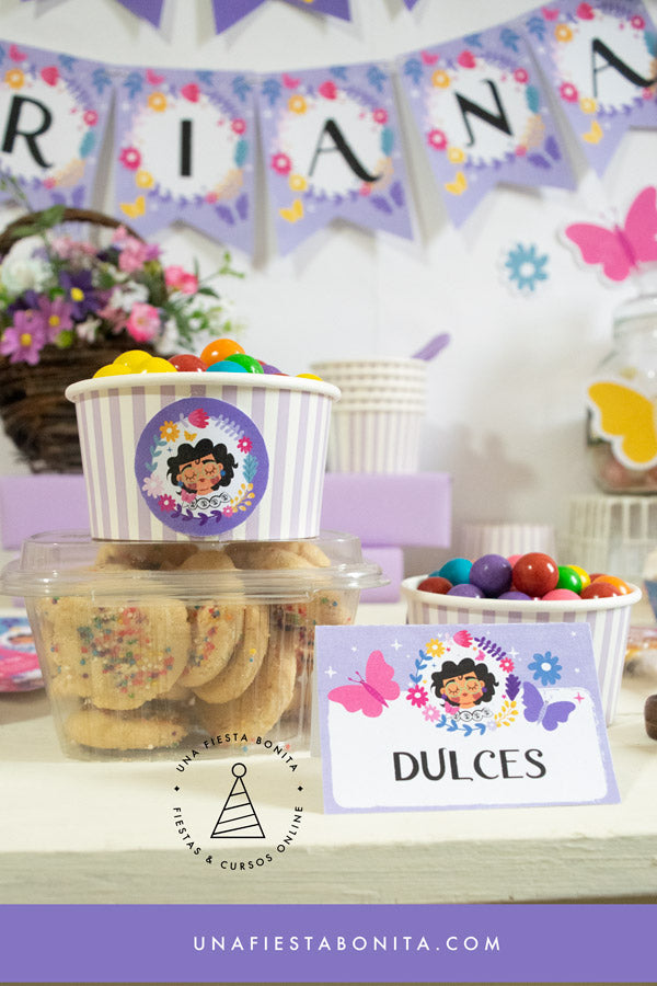 Kit de fiesta imprimible Encanto