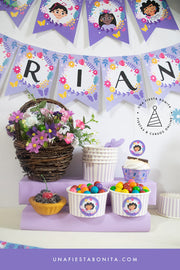 Kit de fiesta imprimible Encanto