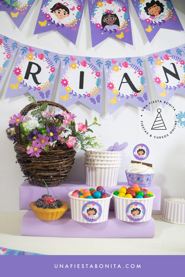 Kit de fiesta imprimible Encanto