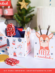 Kit imprimible navidad