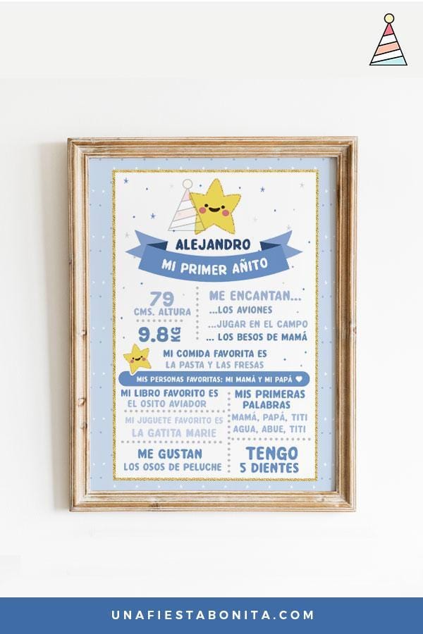 primer añito lamina twinkle