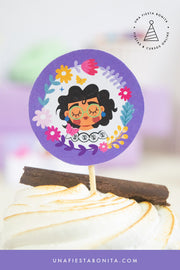 Kit de fiesta imprimible Encanto