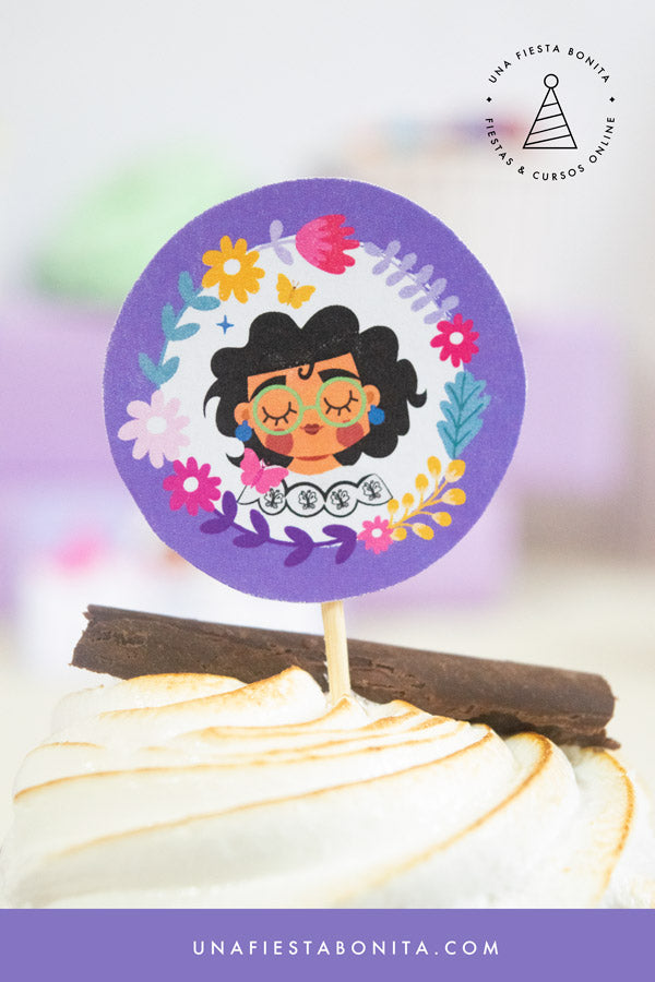 Kit de fiesta imprimible Encanto