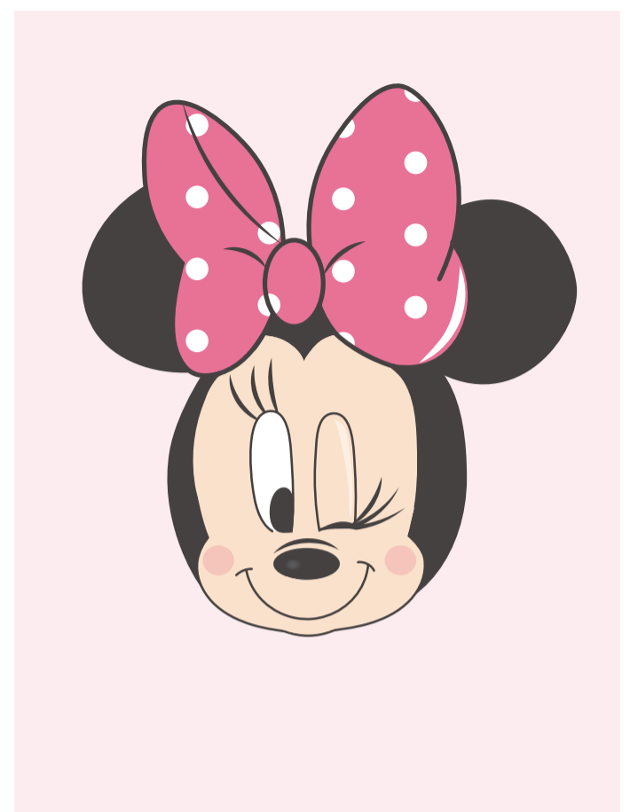 Kit imprimible Minnie y Mickey