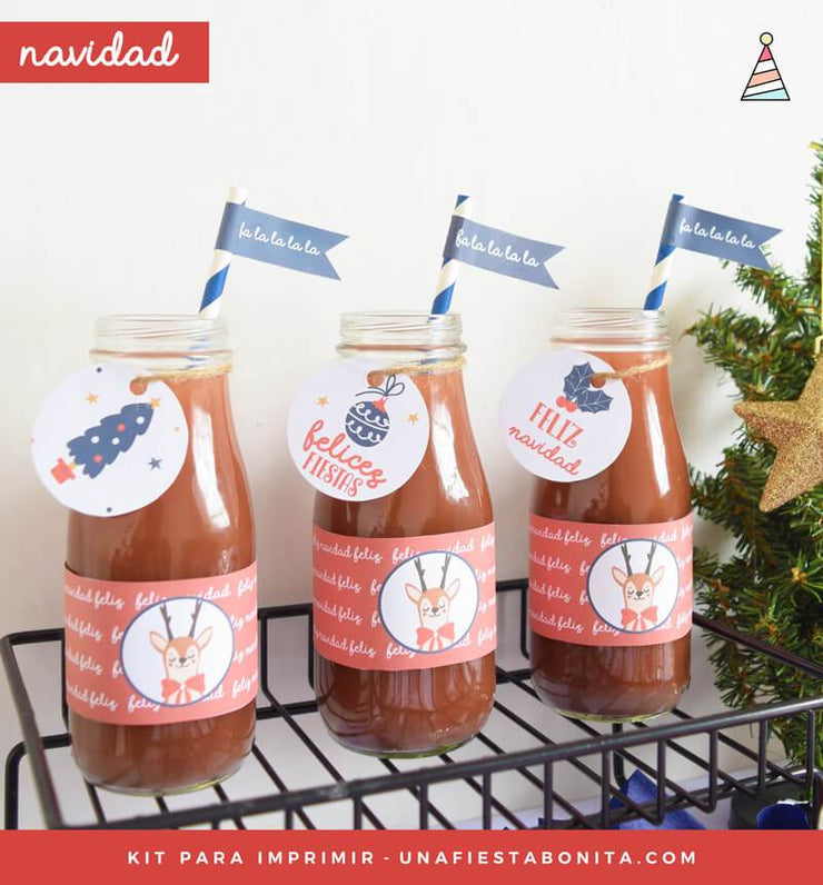 Kit imprimible navidad