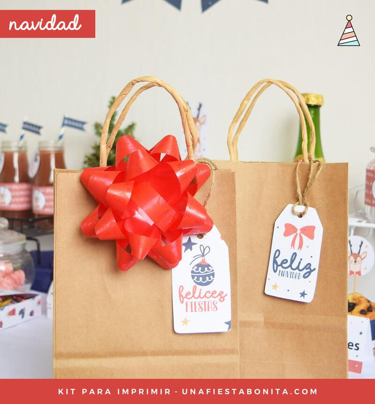 Kit imprimible navidad