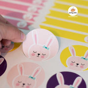 Conejita decoraciones para fiestas temáticas
