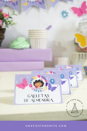 Kit de fiesta imprimible Encanto
