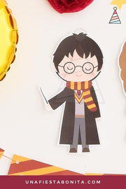 Kit imprimible para fiestas temática Harry Potter