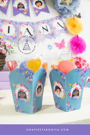 Kit de fiesta imprimible Encanto