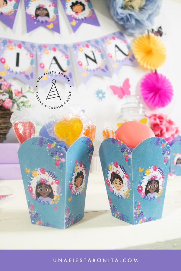 Kit de fiesta imprimible Encanto