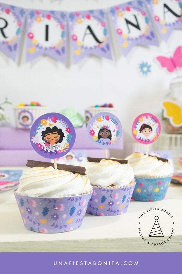 Kit de fiesta imprimible Encanto
