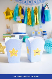 Twinkle Twinkle Little Star Kit imprimible para fiestas de cumpleaños