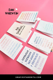 etiquetas diy dulces 