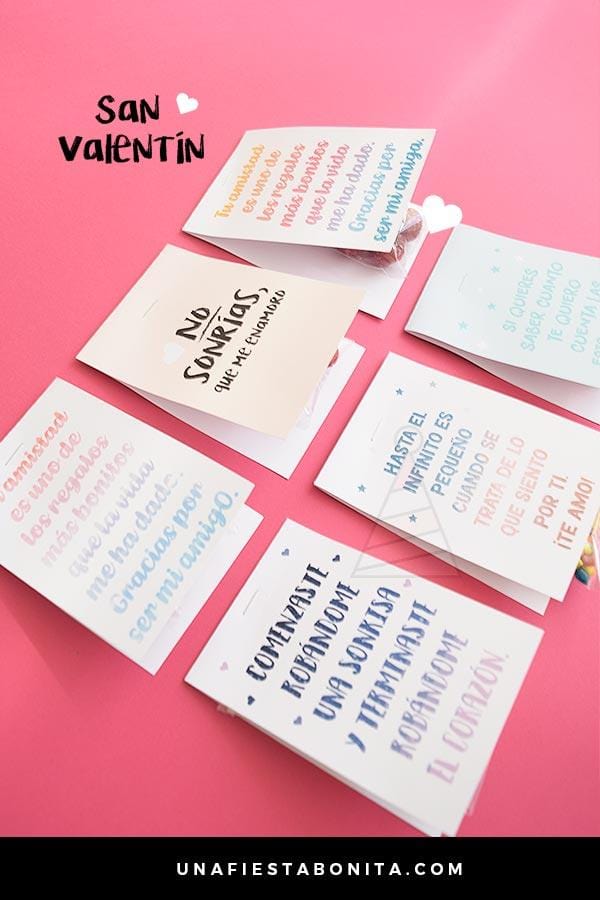 etiquetas diy dulces 