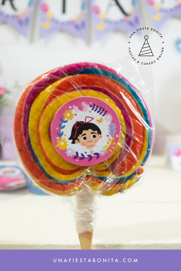 Kit de fiesta imprimible Encanto