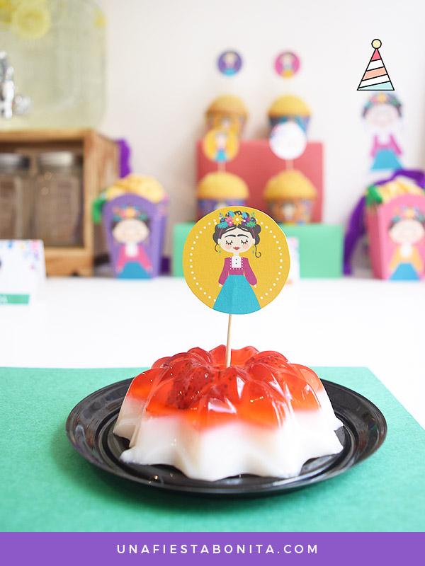 topper multiusos frida kahlo