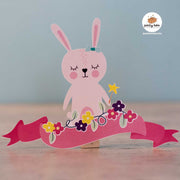 Conejita decoraciones para fiestas temáticas