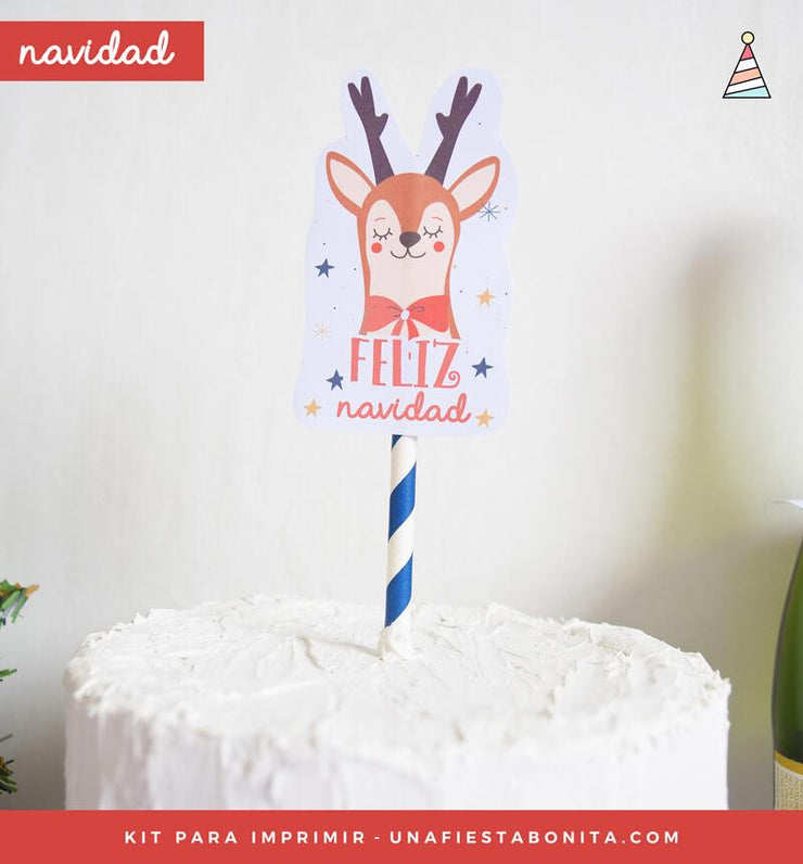 Kit imprimible navidad