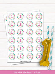 toppers multiusos sirenitas