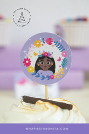 Kit de fiesta imprimible Encanto