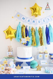 Twinkle Twinkle Little Star Kit imprimible para fiestas de cumpleaños