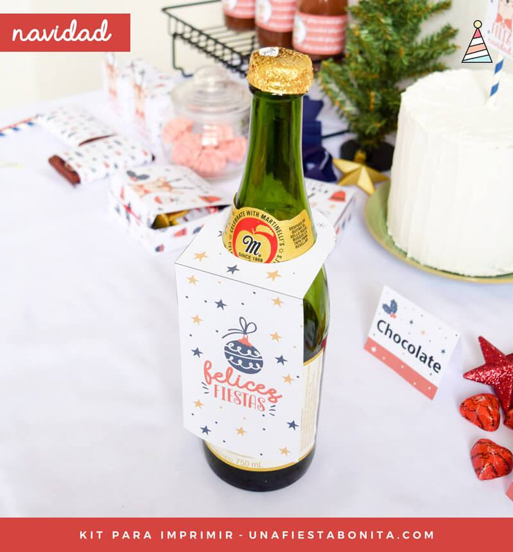 Kit imprimible navidad