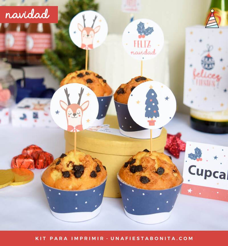 Kit imprimible navidad