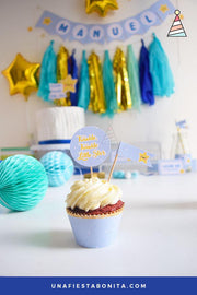 Twinkle Twinkle Little Star Kit imprimible para fiestas de cumpleaños